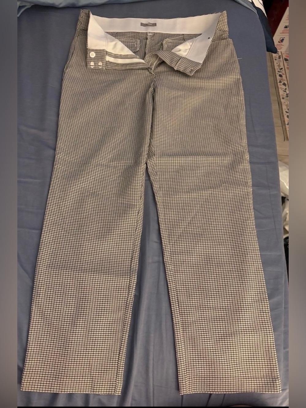 Maurice’s Women's Houndstooth Pattern Dress Pants